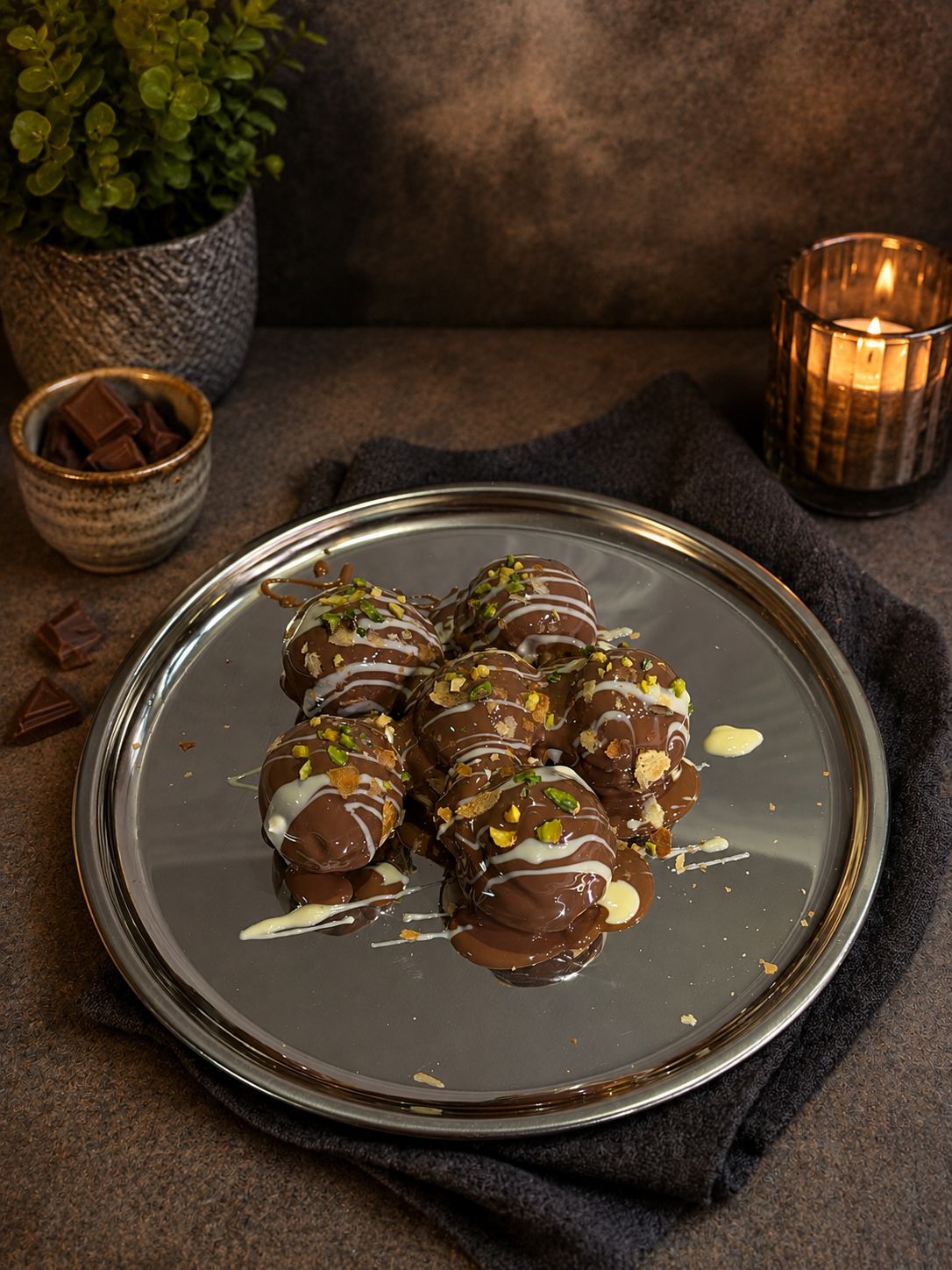 Pasta Profiterol